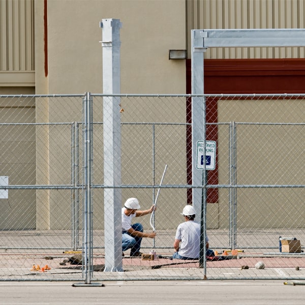 how long can i lease the temporary fence for my building site or event in Westport Pennsylvania